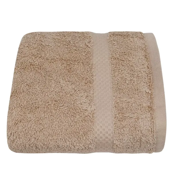 Cotton Terry Towel Home Line Coffee 40x70 cm 138670