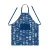 Apron with an adjustable tie Home Line Jars 68x80 cm 182810
