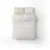 Single Cotton Bedding Set Home Line Blooming Herbs and Peas Blue Beige 1768