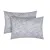 Set of 2 Cotton Pillowcases Home Line Fine Braids 50x70 187460