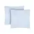 Calico pillowcases (2 pcs.) "Parquet" (light blue) 70x70 cm 183257