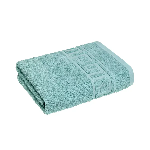 Terry border towel 50x90 cm (turquoise) 179748