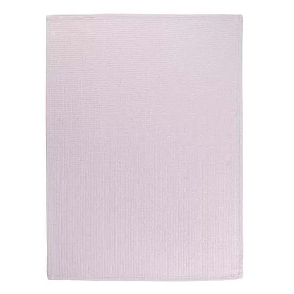 Waffle towel (grey-lilac) 45x60 cm 164063