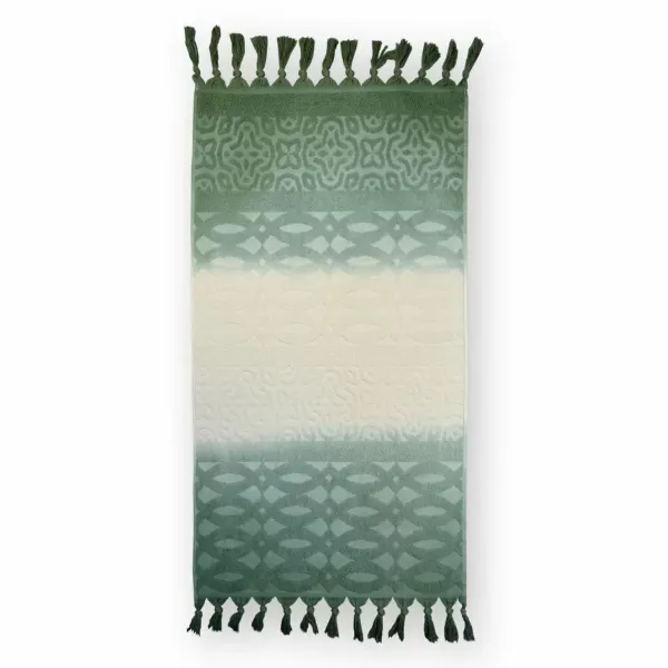 Cotton Terry Towel Home Line Ocean Green 68x127cm 126258