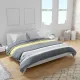 Cotton Duvet Сover Home Line Chessboard 205x220 cm 188327 small