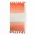 Terry towel Home Line "Ocean" (orange), 68x127cm 126259