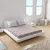 Flat Cotton Bed Sheet Home Line Drawn Flowers 215x240 cm 187484