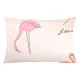 Satin pillowcase Home Line "Flamingo" 50x70cm 156361 small