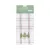 Home Line waffle towel (brown stripe, with Christmas tree embroidery) 45x70 cm 180063