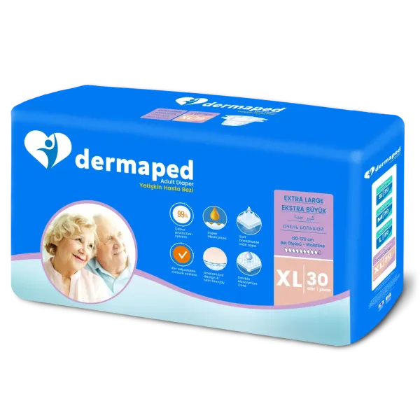 Dermaped Adult Diaper Extra Large 30 pcs 198200
