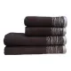 Terry towel Home Line "Tree" (dark brown), 50x90 cm 101999 small