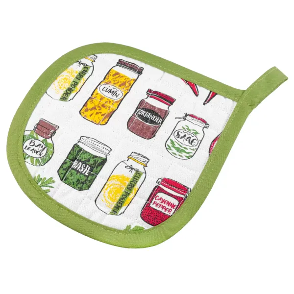 Pot Holder Home Line  Spices Lettuce 20x20cm 162764