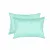 Calico pillowcases (2 pcs.) "Cornflower" (turquoise) 50x70 cm 181419