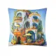 Decorative pillow Home Line House by the Sea 45х45 cm 189207 small