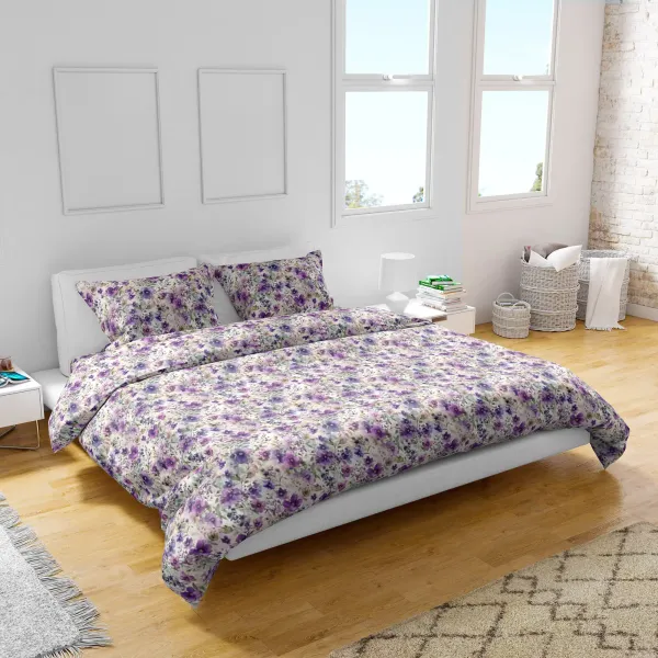 Single Cotton Bedding Set Home Line Aquarelle Passion 187472