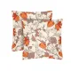 Calico pillowcases (2 pcs.) "Spring evening" (orange) 70x70 cm 183249 small