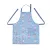 Apron with an adjustable ties Home Line  Leprechaun on  Blue  178996