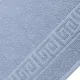 Border terry towel 70x140 cm (gray-blue) 179755 (139) small