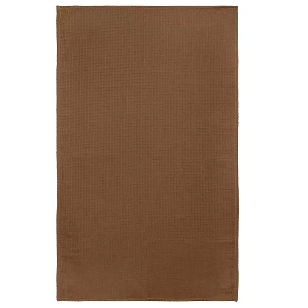 Waffle towel (brown) 45x80 cm 157023