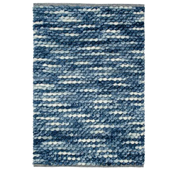 Bathroom rug "Alan" (blue) 60x90 cm 153234