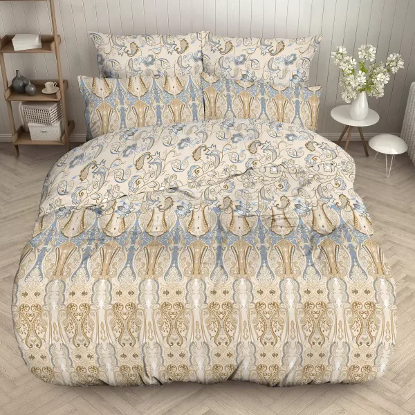 Euro bedding set Home Line "Neopolitan style" 168368