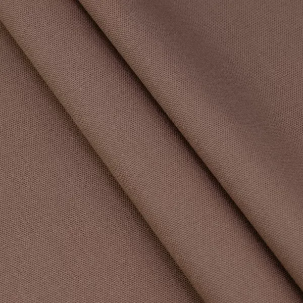 Cotton Canvas Solid Dyed Chocolate 142cm (230g/m2) 166055