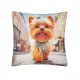 Decorative pillow Home Line Yorkshire Dog 45х45 cm 189214 small