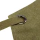 Apron with an adjustable tie Home Line  Canvas Olive 68x80 cm  182781 (637) small