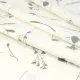 Cotton fabric "Cornflowers" white on gray 150cm (140g/m2) 155482 small