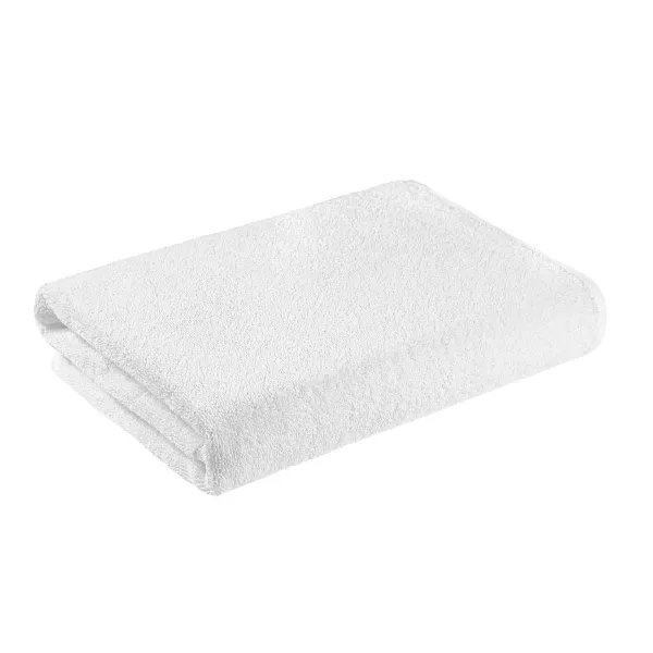 Cotton Terry Towel Home Line White 70x140 cm 137958