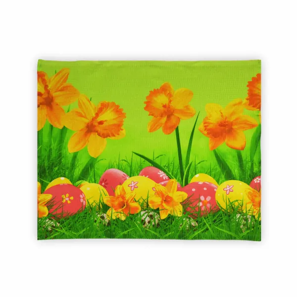 Cotton Waffle Kitchen Towel Home Line Easter 50x60 cm 130731