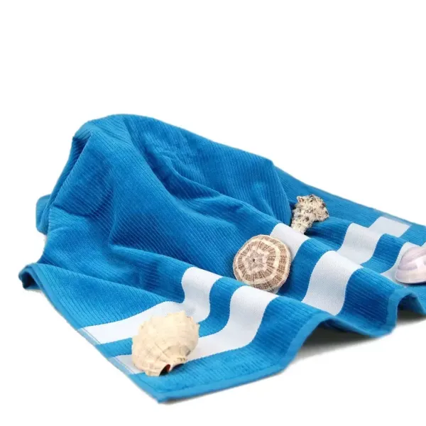 Home Line Velour beach towel Dark Turquoise 70x150 cm 105632