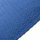 Flat Waffle Bed Sheet Home Line Blue 160x200 cm 190678 (778) small