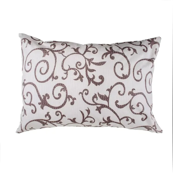 Calico pillowcases (2 pcs.) "Monogram" (chocolate) 50x70 cm 169071