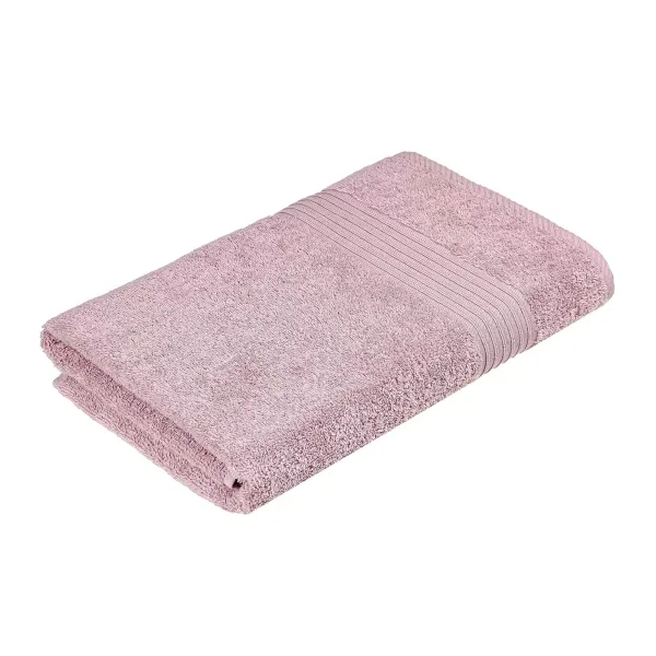 Border terry towel 70x140 cm (lilac) 181794