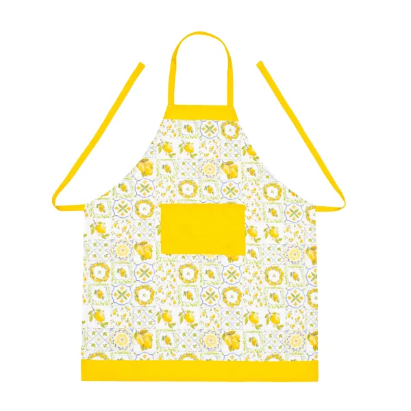 Apron with an adjustable tie Home Line Citrus 68x80 cm 182805