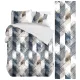 Bed linen set Home Line "BLUE GRAPHICS" 178675 small