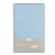 Fitted Cotton Jersey Bed Sheet Blue 200x200 cm 162651