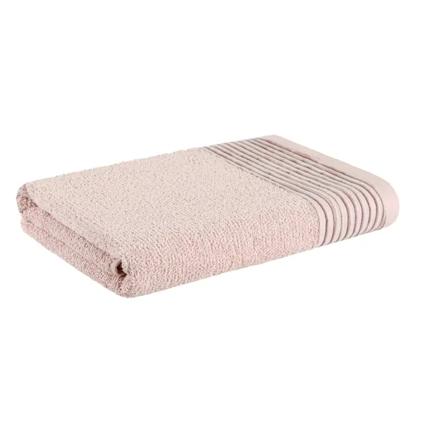 Cotton Terry Towel Home Line Lana Peach Pink 70x130 cm 177676
