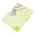 Homeline calico sheet "Ginkgo Biloba" (lettuce) 150x210cm 155925