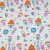 Printed poplin &quot;Girls and boys&quot; orange 150cm (105g/m2) 154977