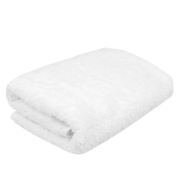 Cotton Terry Towel Home Line White 40x70 cm 152819