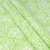 Cotton Waffle Pique Print Lace Light Green width 150cm (210g/m2) 165861
