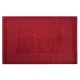 Terry towel (mat) Home Line "Legs" (red), 50x70 cm 135806 small