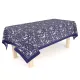 Cotton Canvas Tablecloth Home Line New Year Blue 140x220 cm 159428 small