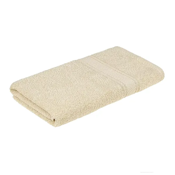 Cotton Terry Towel Home Line 50x90 cm Cream 181814