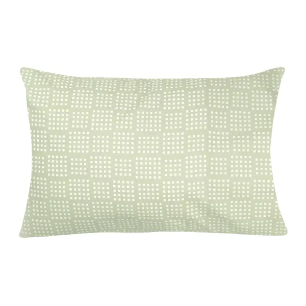 Home Line calico pillowcase "Beige check" 50x70cm 165221