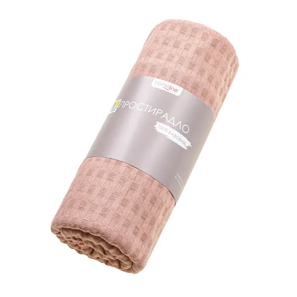 Flat Waffle Bed Sheet Home Line Milling 160x200 cm 190673
