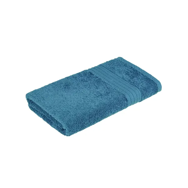 Cotton Terry Towel Home Line 40x70 cm Blue 181774