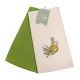 Set of 2 Cotton Waffle Kitchen Towels Olive Oil with embroidery 45x60 cm 167083 small